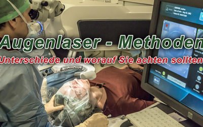 Augenlaser-Methoden in der Türkei