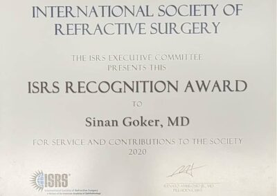 Zertifikat Sinan Göker