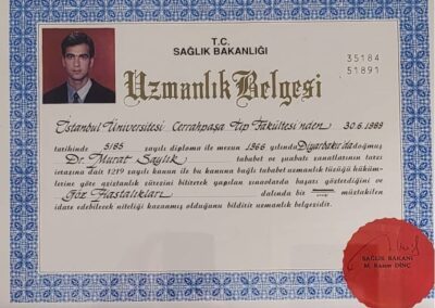 Zertifikat Murat Saylik