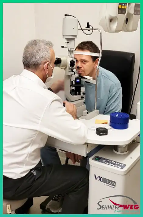 SEHHILFE-WEG 3-fache Sicherheit: Acibadem Hospital, Ärzteteam um Dr. Sinan Göker und 15 Jahre Garantie